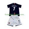 Fußballtrikots Manchester United Cristiano Ronaldo 7 Retro Kinder 2007-2008 Kurzarm Auswärts-trikot kaufen